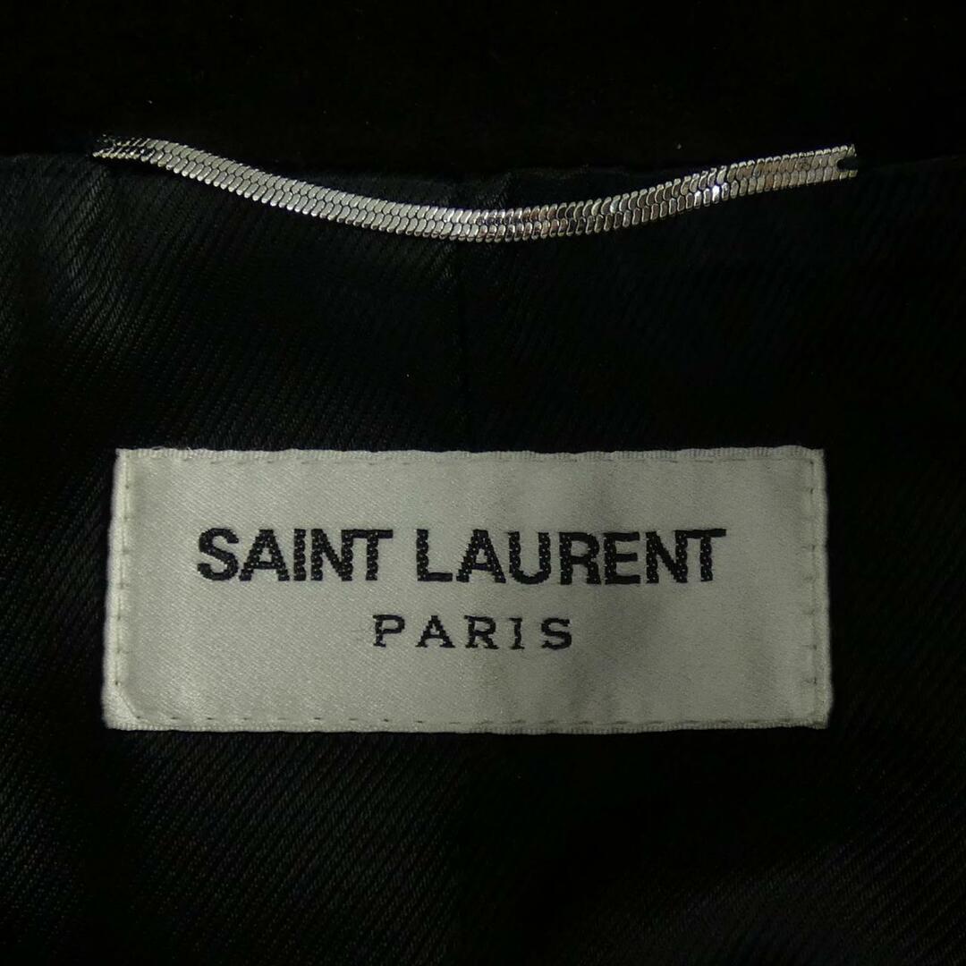 Saint Laurent(サンローラン)のサンローラン SAINT LAURENT レザージャケット メンズのジャケット/アウター(テーラードジャケット)の商品写真