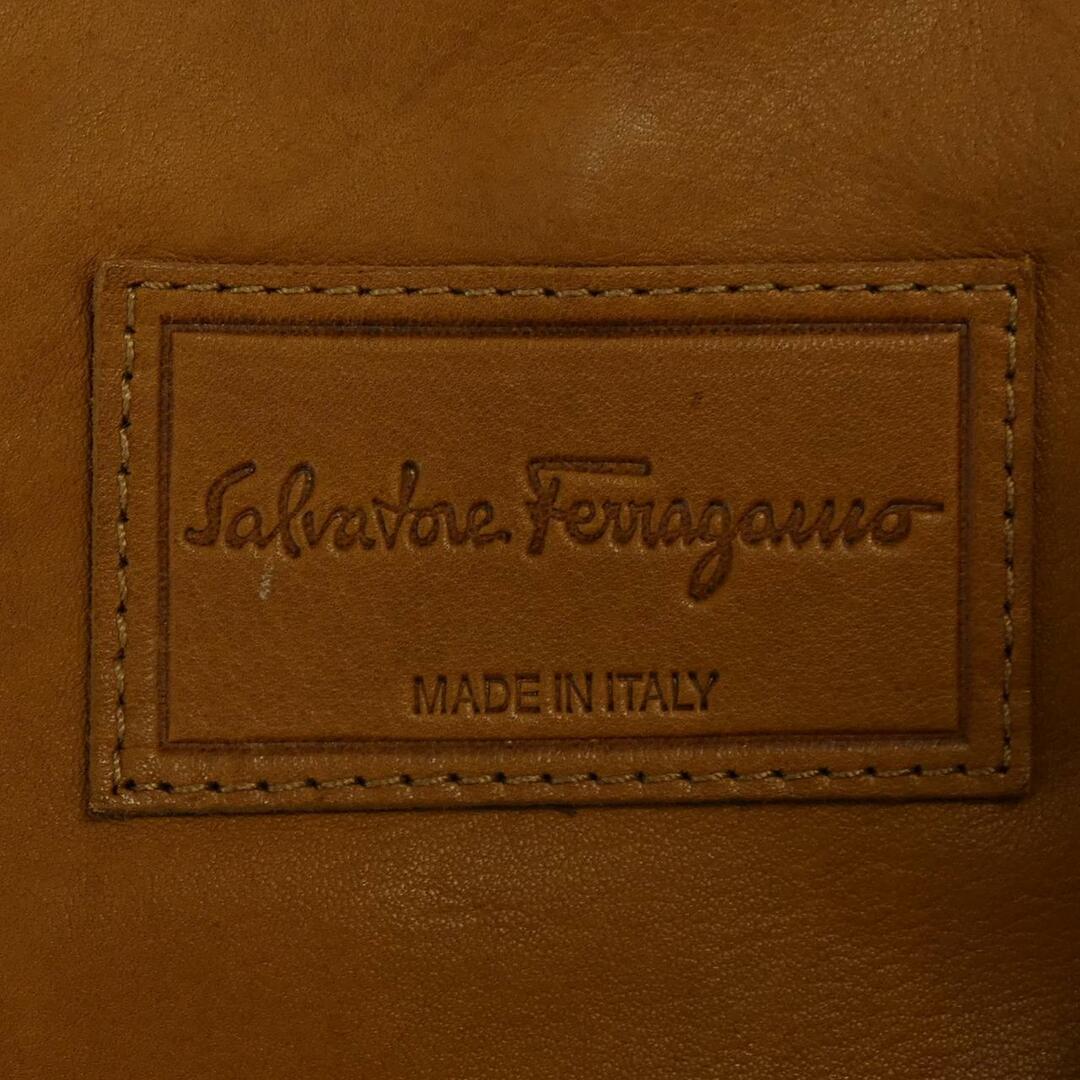 Salvatore Ferragamo(サルヴァトーレフェラガモ)のサルヴァトーレフェラガモ SALVATORE FERRAGAMO レザージャケット メンズのジャケット/アウター(テーラードジャケット)の商品写真