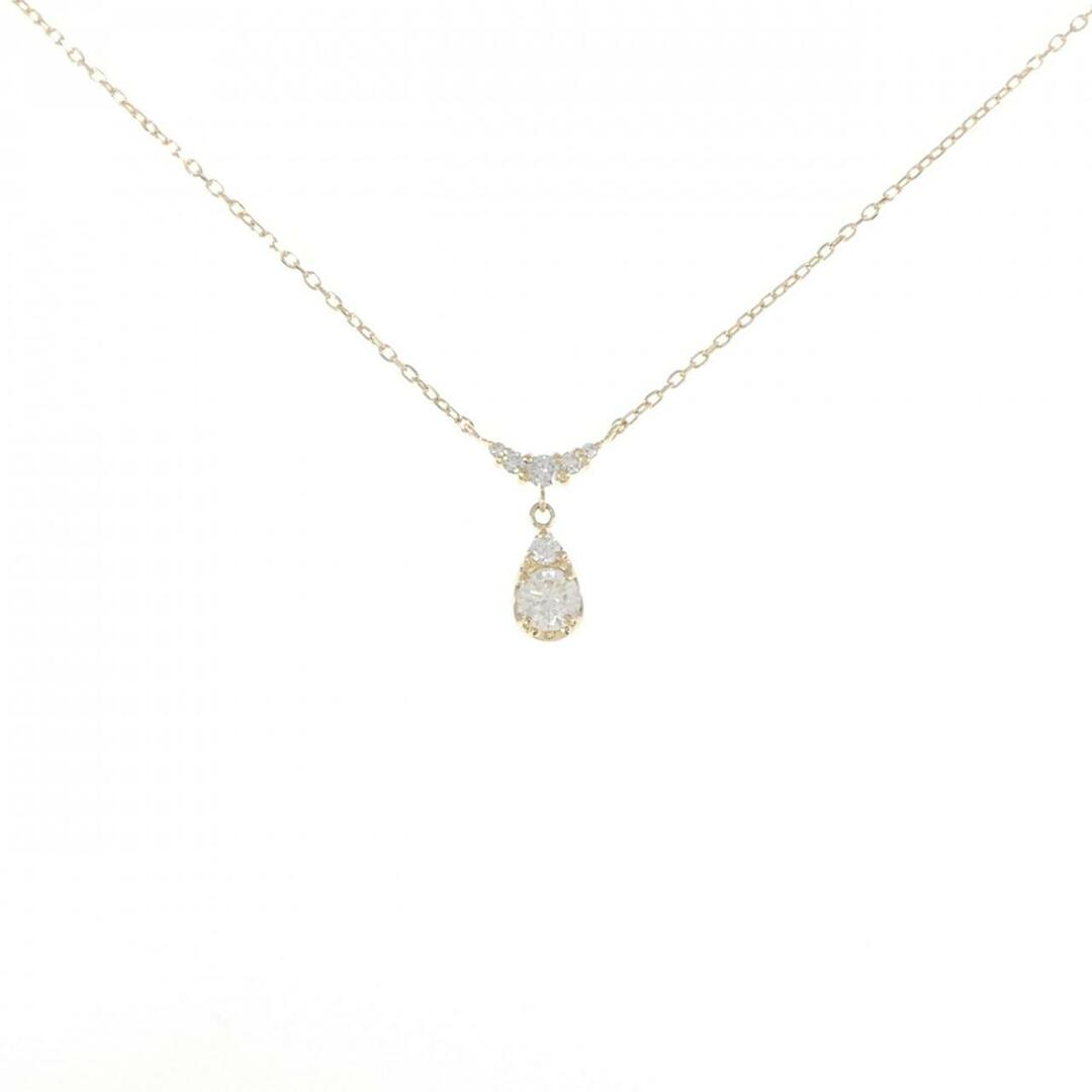 Vendome Aoyama(ヴァンドームアオヤマ)のヴァンドーム ダイヤモンド ネックレス 0.25CT レディースのアクセサリー(ネックレス)の商品写真