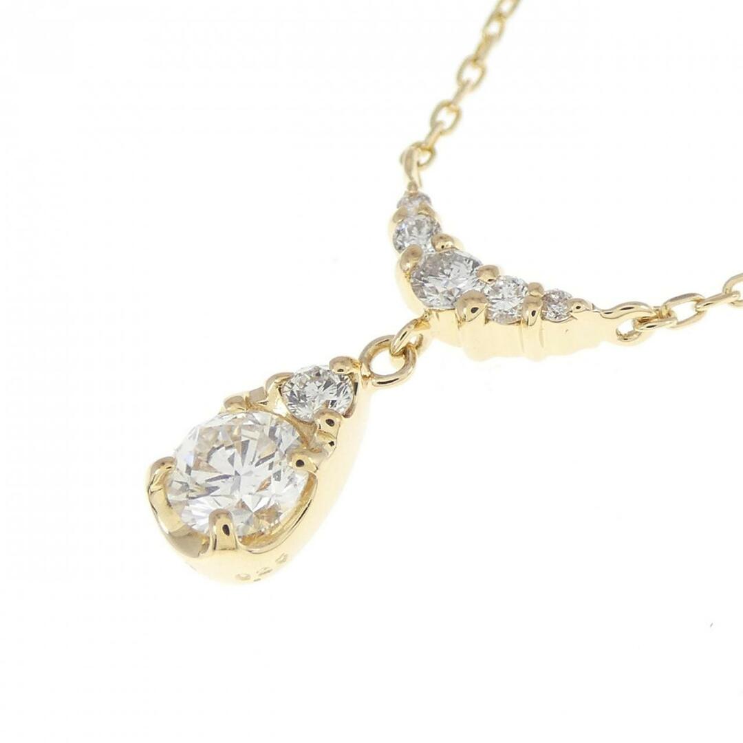 Vendome Aoyama(ヴァンドームアオヤマ)のヴァンドーム ダイヤモンド ネックレス 0.25CT レディースのアクセサリー(ネックレス)の商品写真