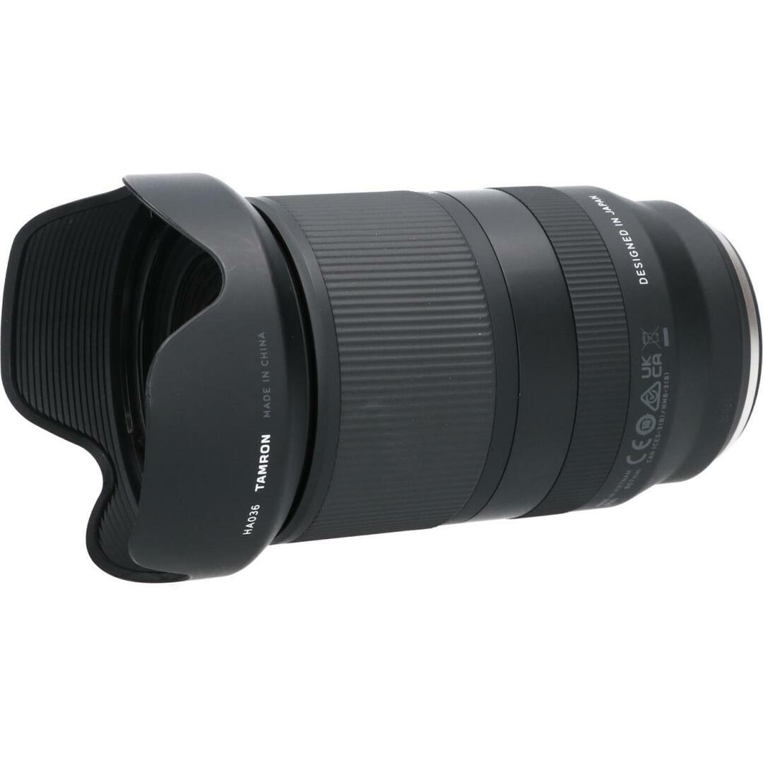 TAMRON(タムロン)のＴＡＭＲＯＮ　フジ１８－３００ｍｍ　Ｆ３．５－６．３ＶＣ　ＶＸＤ スマホ/家電/カメラのカメラ(レンズ(ズーム))の商品写真