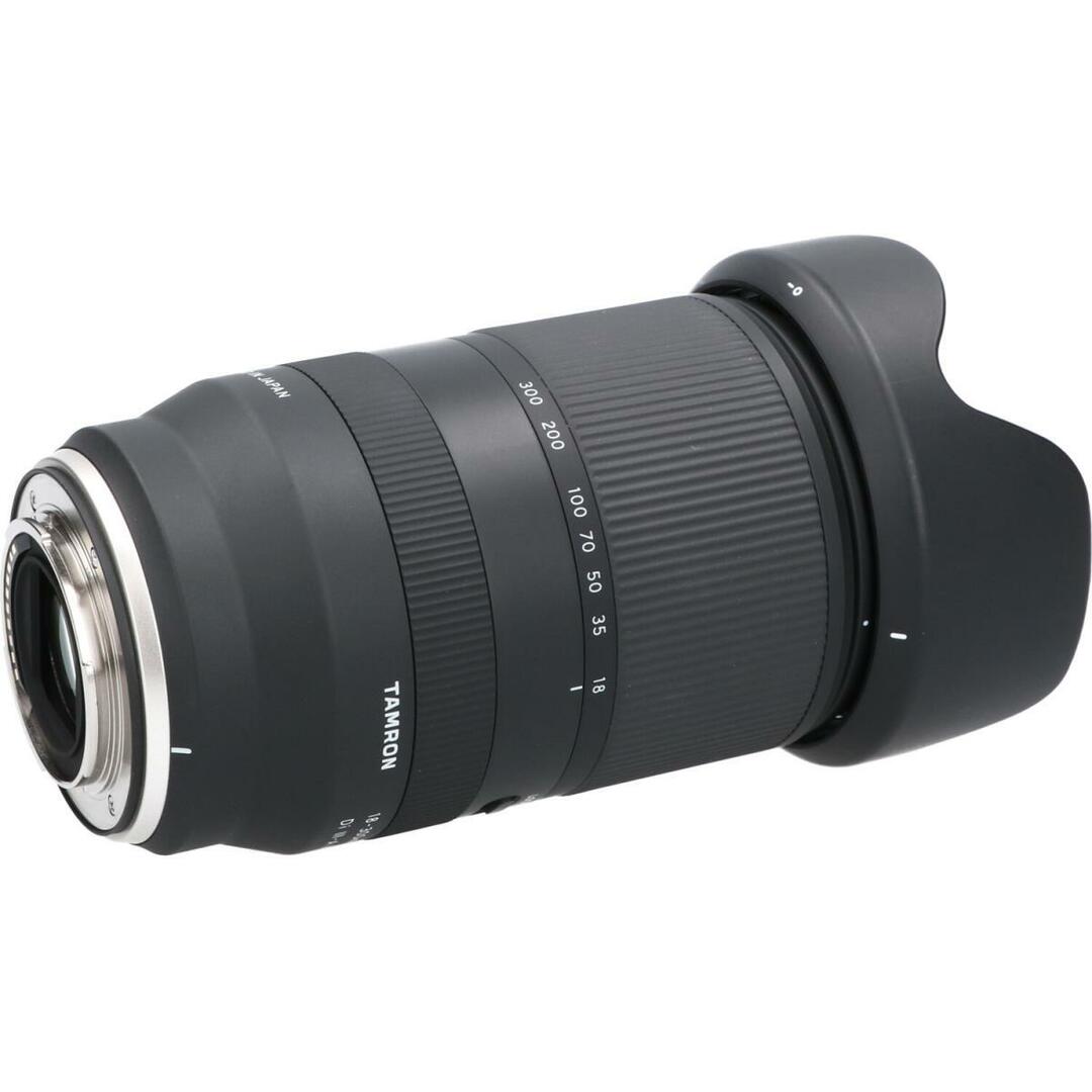 TAMRON(タムロン)のＴＡＭＲＯＮ　フジ１８－３００ｍｍ　Ｆ３．５－６．３ＶＣ　ＶＸＤ スマホ/家電/カメラのカメラ(レンズ(ズーム))の商品写真