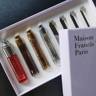 メゾンフランシスクルジャン(Maison Francis Kurkdjian)の【USED】香水4点セット：メゾン フランシス クルジャン・ブルガリ(香水(女性用))