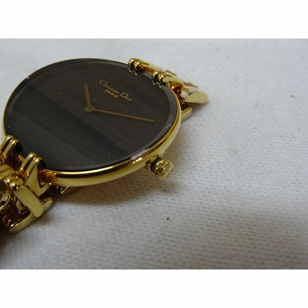 Christian Dior(クリスチャンディオール)のＫ三123/ DIOR 腕時計 クオーツ レディース  46 154‐2 レディースのファッション小物(腕時計)の商品写真