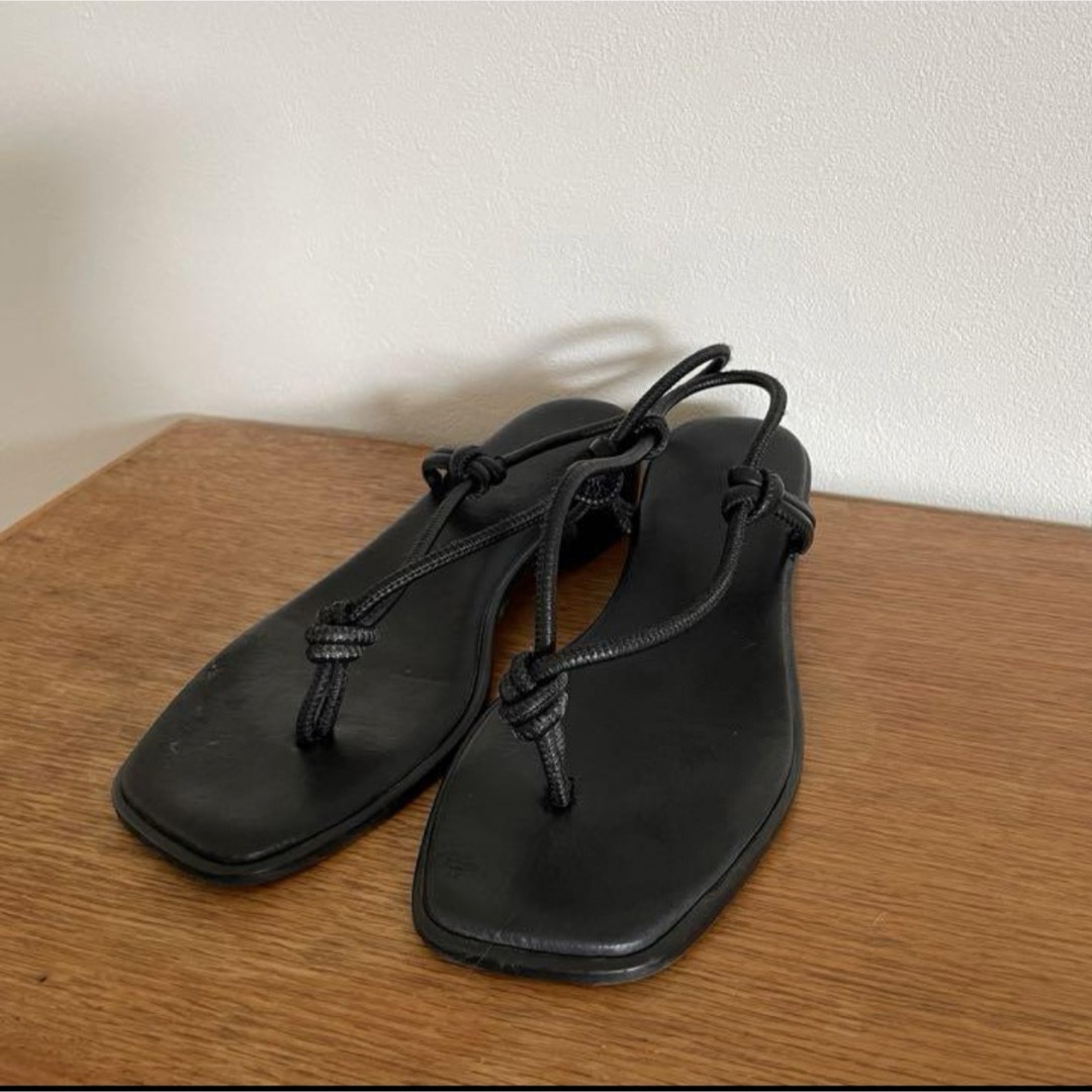 DEUXIEME CLASSE(ドゥーズィエムクラス)の《UNITED ARROWS》ユナイテッドアローズ　37 サンダル レディースの靴/シューズ(サンダル)の商品写真