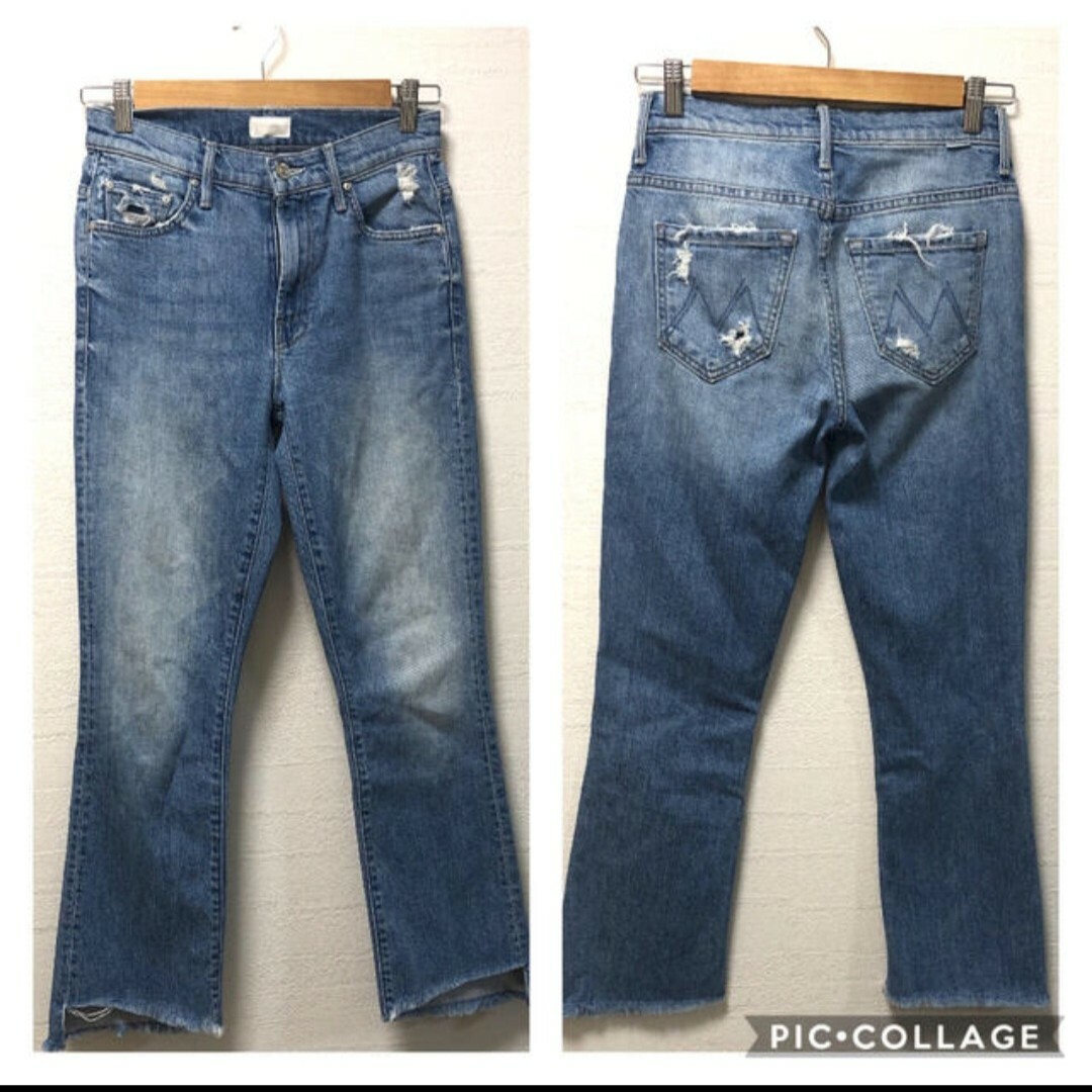 MOTHER DENIM - MOTHER デニム 25の通販 by はなお's shop MOTHER DENIM - MOTHER デニム 25の通販 by はなお's shop