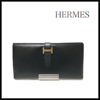 Hermes - 【美品】HERMES エルメス　ベアン　長財布　I刻印