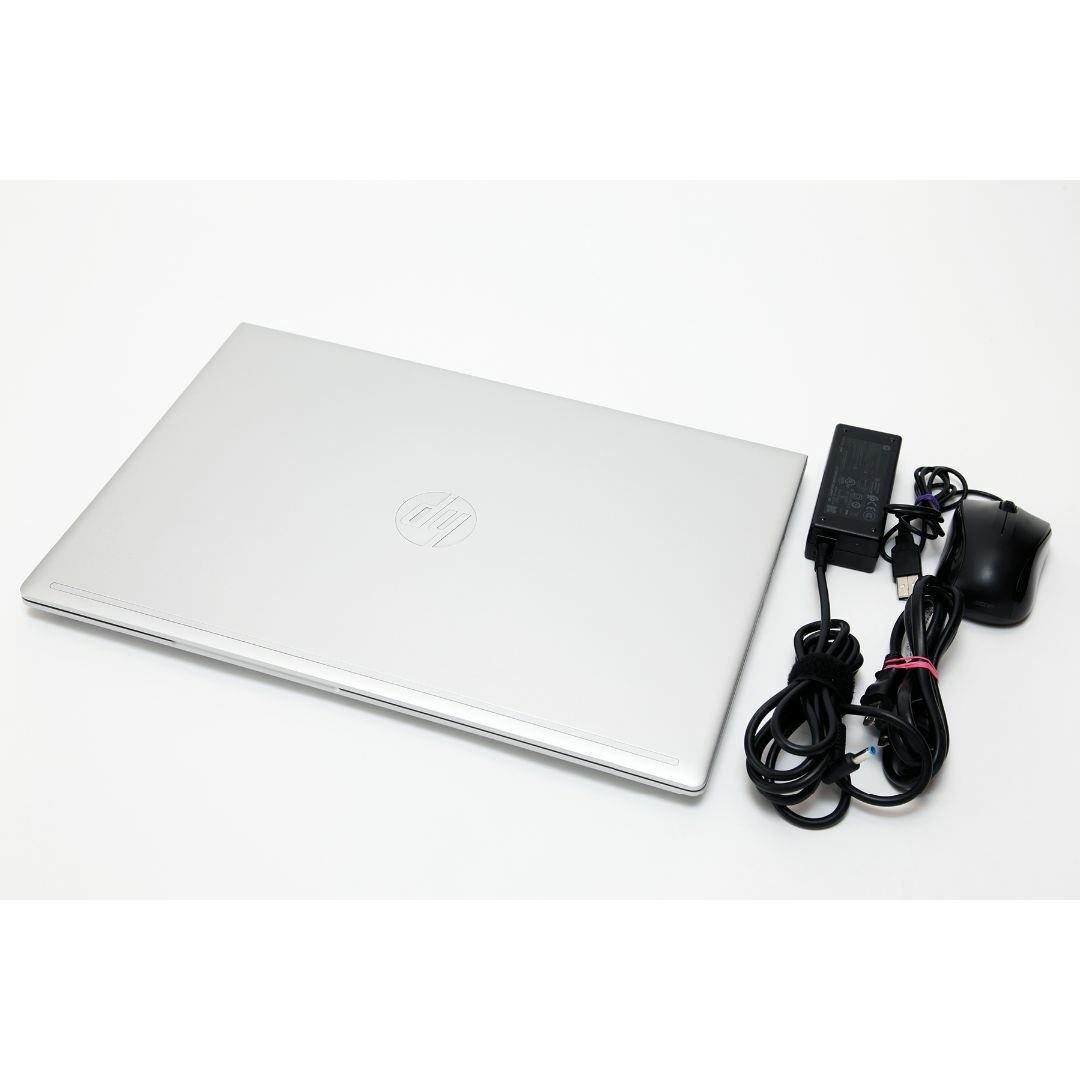 HP(ヒューレットパッカード)の【Office2021付／高性能／マウス付】HP Probook 450 スマホ/家電/カメラのPC/タブレット(ノートPC)の商品写真