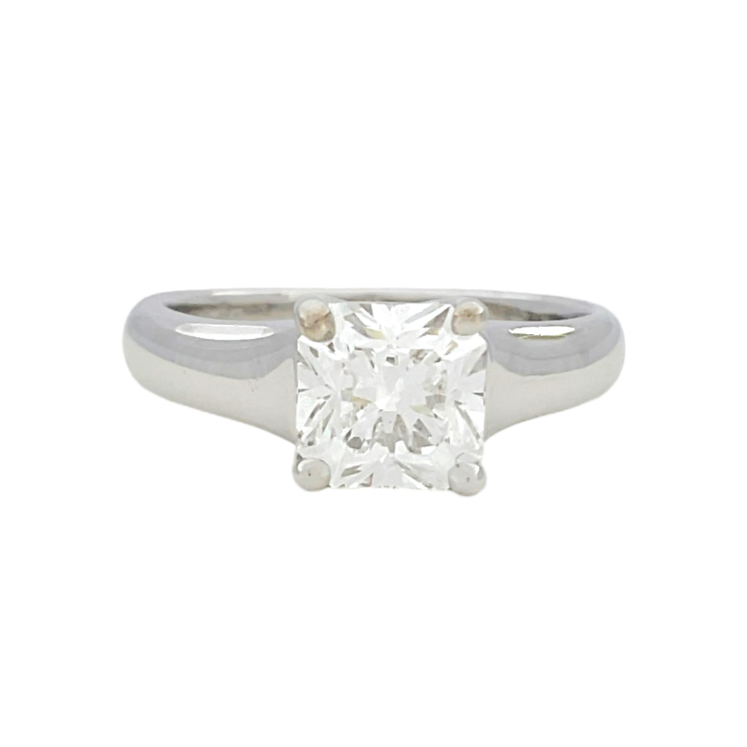 Tiffany & Co.(ティファニー)の　ティファニー TIFFANY＆CO ルシダ ソリティア ダイヤモンド リング Pt950 ダイヤモンド 1.00ct ジュエリー レディースのアクセサリー(リング(指輪))の商品写真