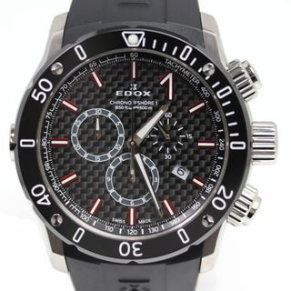 エドックス(EDOX)のEDOX エドックス クロノオフショア1 腕時計 電池式 10221-3-NIR02 メンズ【中古】(腕時計(デジタル))