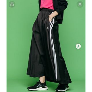 アディダス(adidas)のアディダス　adidas ロングスカート(ロングスカート)