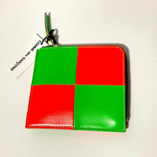 WALLET COMME des GARCONS - 【新品未使用】コムデギャルソン　財布　L字ファスナー　コインケース　ウォレット③