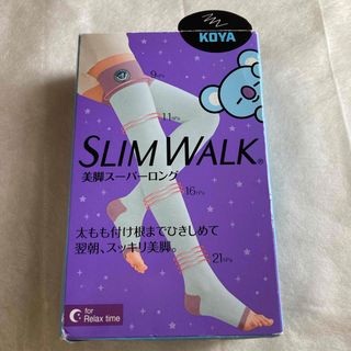 PIP - 着圧ソックス　SLIM WALK スリムウォーク　美脚スーパーロング　リラックス