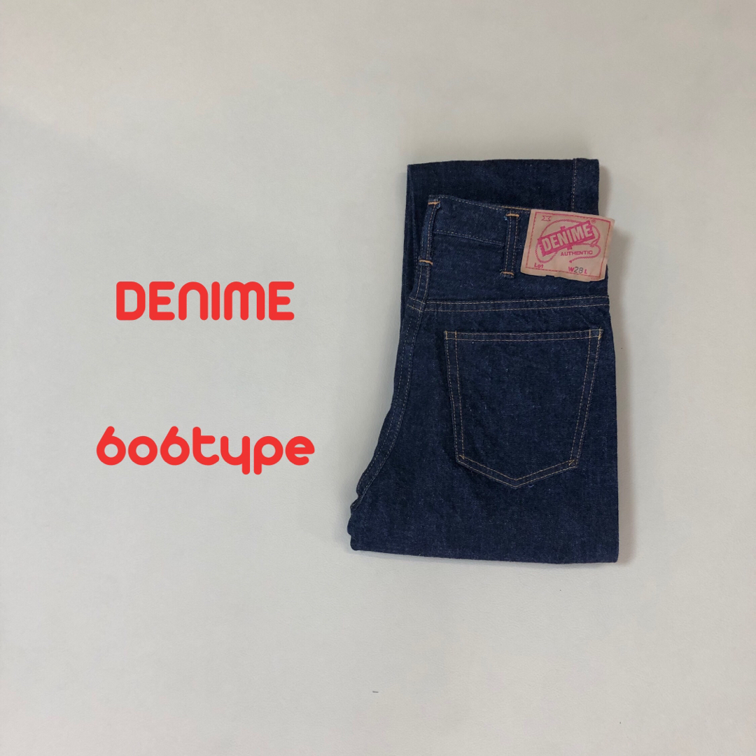 DENIME(ドゥニーム)の美品28 DENIME ドゥニーム 606type スリムデニム P26 メンズのパンツ(デニム/ジーンズ)の商品写真