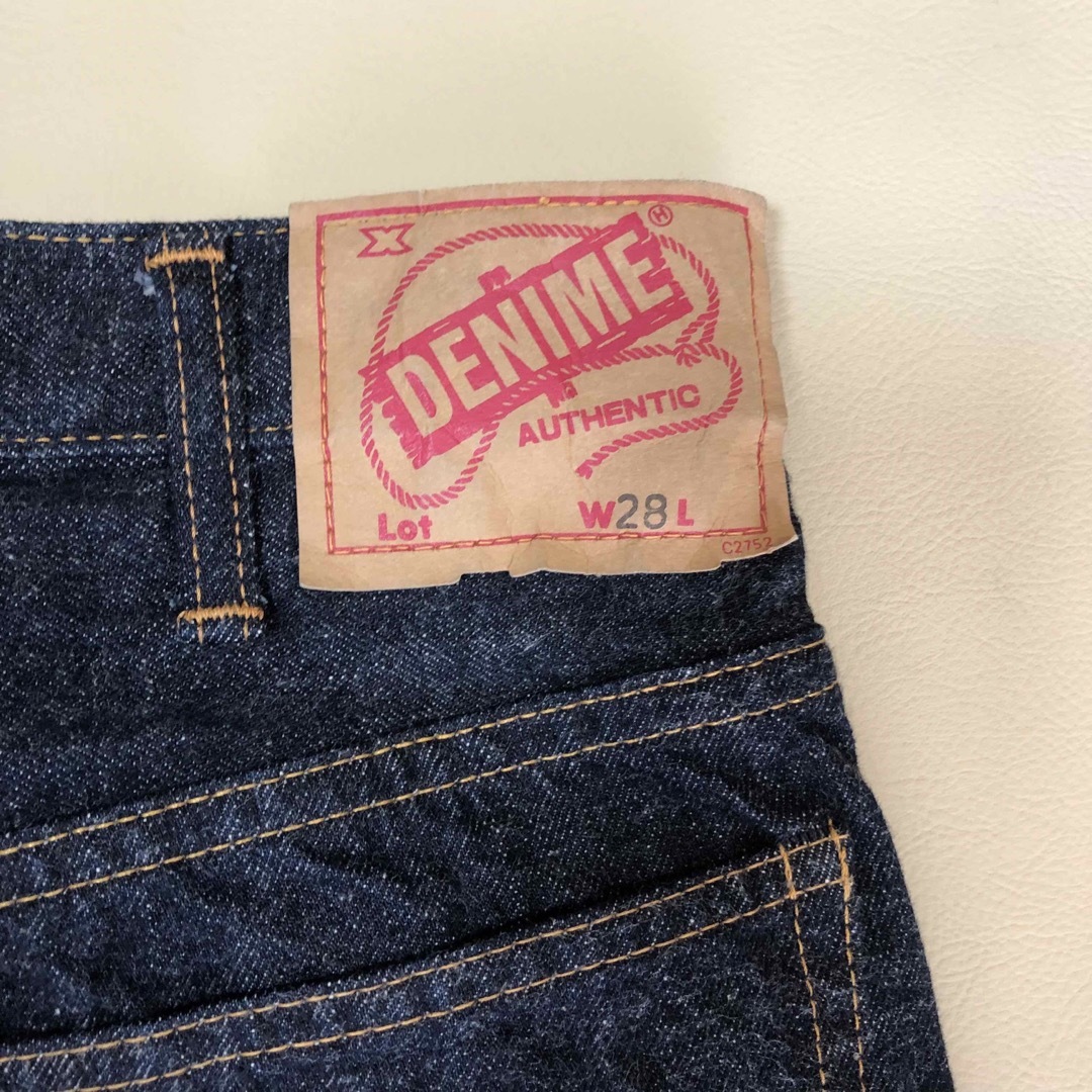 DENIME(ドゥニーム)の美品28 DENIME ドゥニーム 606type スリムデニム P26 メンズのパンツ(デニム/ジーンズ)の商品写真