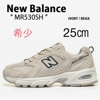 ニューバランス(New Balance)の【希少完売品】【新品】25㎝　NEW BALANCE MR530SH ベージュ　(スニーカー)