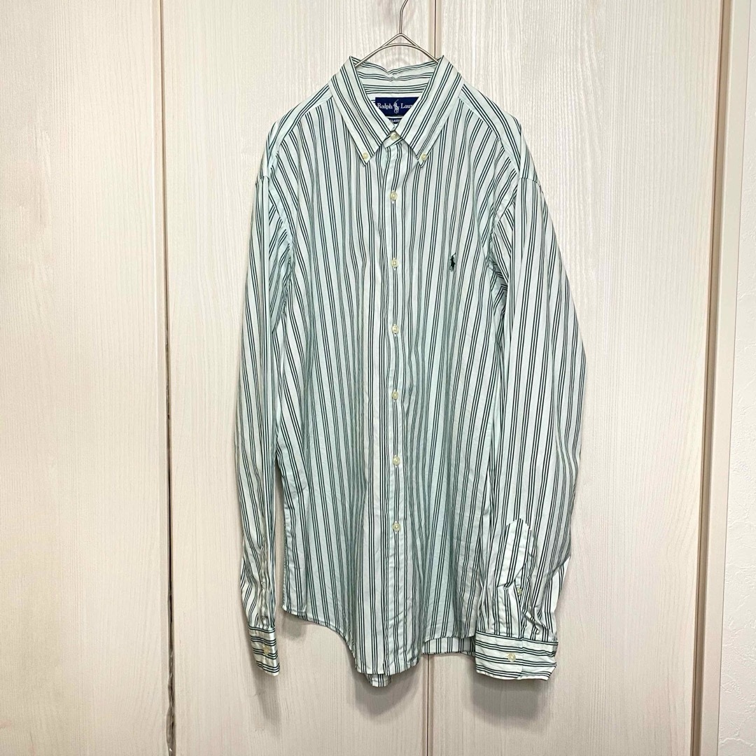 POLO RALPH LAUREN(ポロラルフローレン)の【美品】Polo Ralph Lauren ボタンダウンシャツ Classic メンズのトップス(シャツ)の商品写真