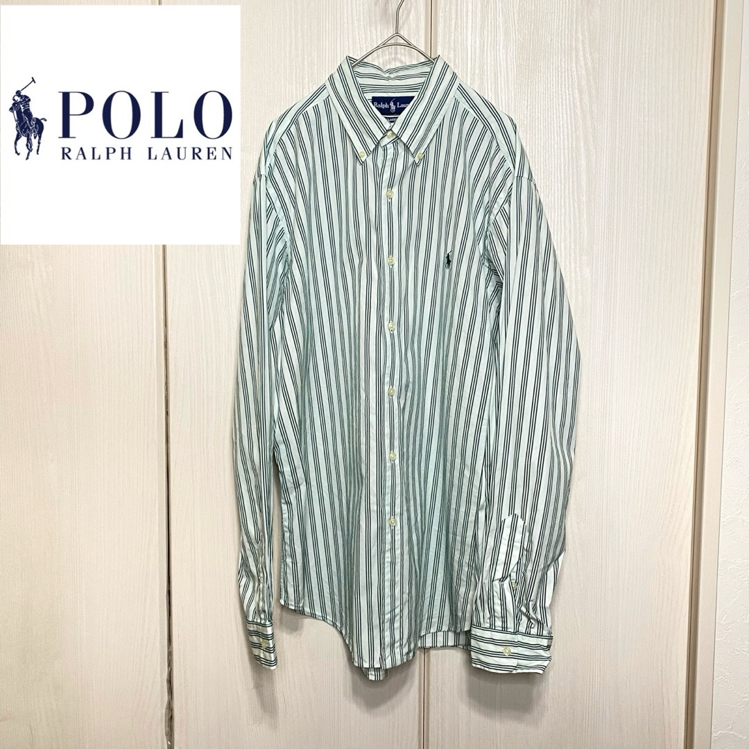 POLO RALPH LAUREN(ポロラルフローレン)の【美品】Polo Ralph Lauren ボタンダウンシャツ Classic メンズのトップス(シャツ)の商品写真