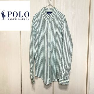 ポロラルフローレン(POLO RALPH LAUREN)の【美品】Polo Ralph Lauren ボタンダウンシャツ Classic(シャツ)