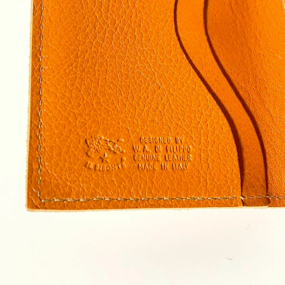 IL BISONTE(イルビゾンテ)の【新品未使用】イルビゾンテ　三つ折り財布　SMW036　ブラウン　ウォレット① レディースのファッション小物(財布)の商品写真