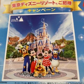 Disney - 懸賞　1口　ディズニー　Bコース　懸賞応募　ディズニーリゾート　