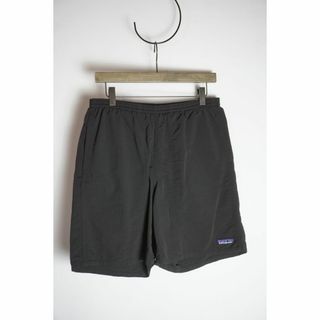 パタゴニア(patagonia)の美品 Patagonia バギーズ ロング ショーツ パンツ 黒820N▲(ショートパンツ)