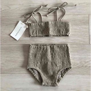 son and daughter SANDY BIKINI SETS(水着)