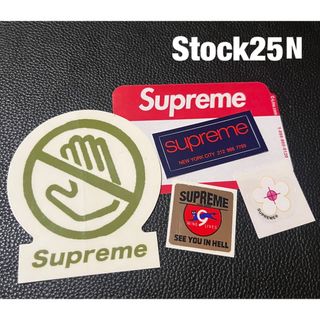 Supreme - SUPREME Sticker シュプリームステッカー ■Stock25N