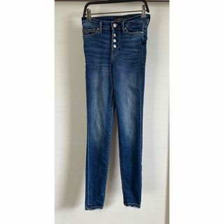 ゲス(GUESS)の1979 GUESS 美脚　スキニーデニム　ジーンズ　レディース　24 S(デニム/ジーンズ)