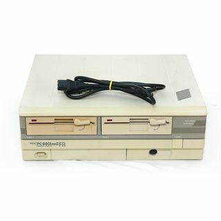 エヌイーシー(NEC)のNEC PC-8801FR 本体 フルメンテナンス FDD OK 動作品(デスクトップ型PC)