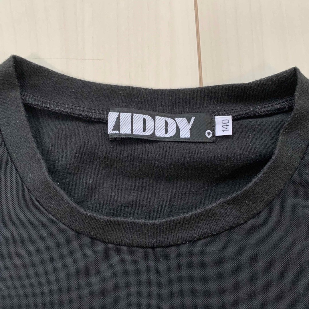 ZIDDY(ジディー)のZIDDY bebe ワンピース 140 半袖 春服 夏服 ブラック キッズ/ベビー/マタニティのキッズ服女の子用(90cm~)(ワンピース)の商品写真