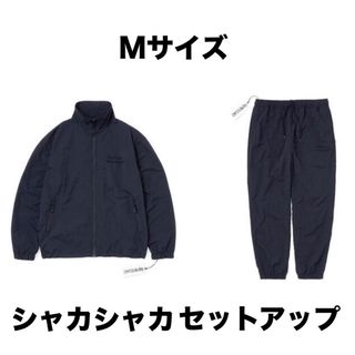 1LDK SELECT - Mサイズ ennoy シャカシャカ セットアップ トリプルブラック