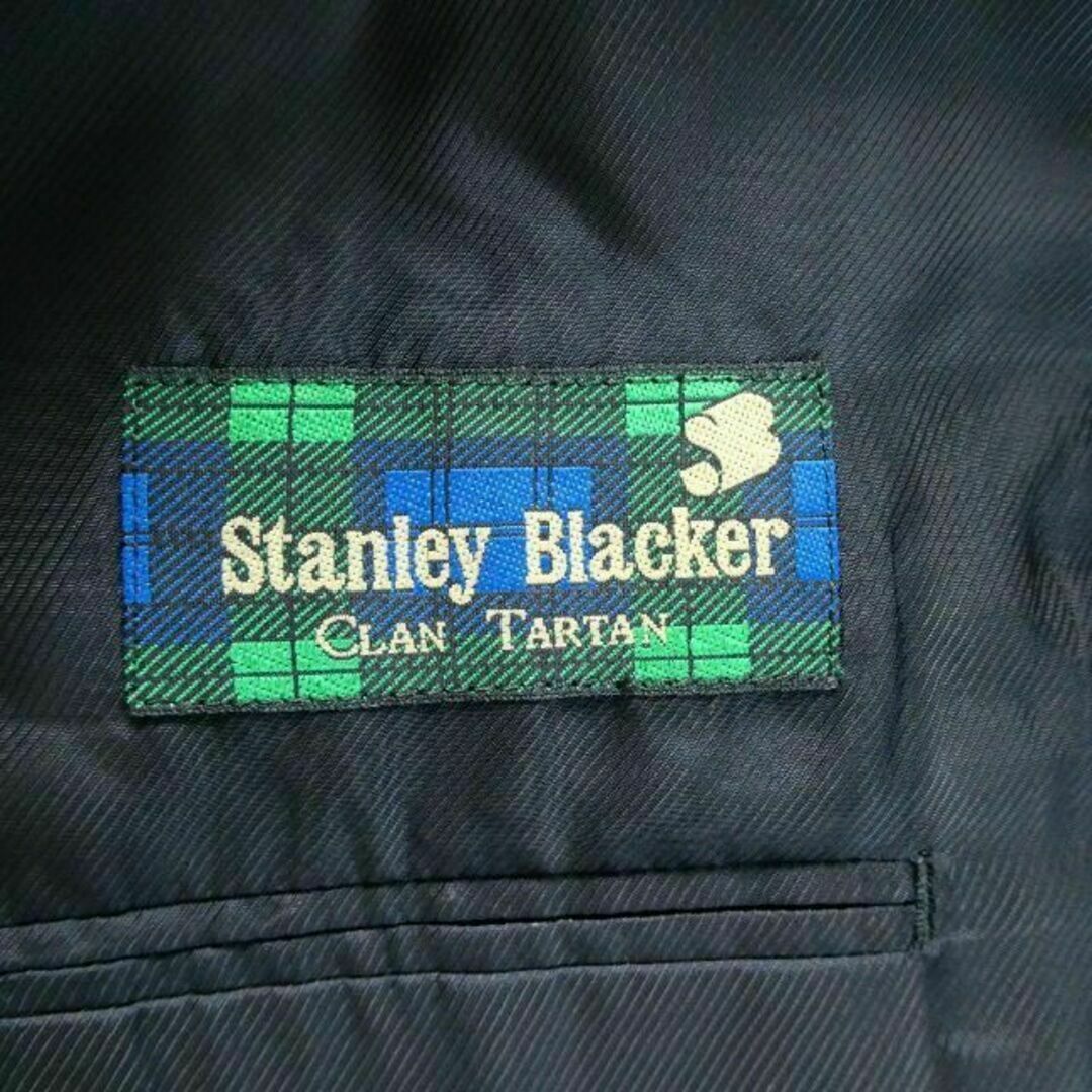 STANLEY BLACKER(スタンリーブラッカー)の新品 未使用 スタンリーブラッカー カシミヤ100％ 2B テーラードジャケット メンズのジャケット/アウター(テーラードジャケット)の商品写真