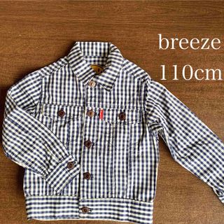 ブリーズ(BREEZE)のbreeze チェックジャケット(ジャケット/上着)