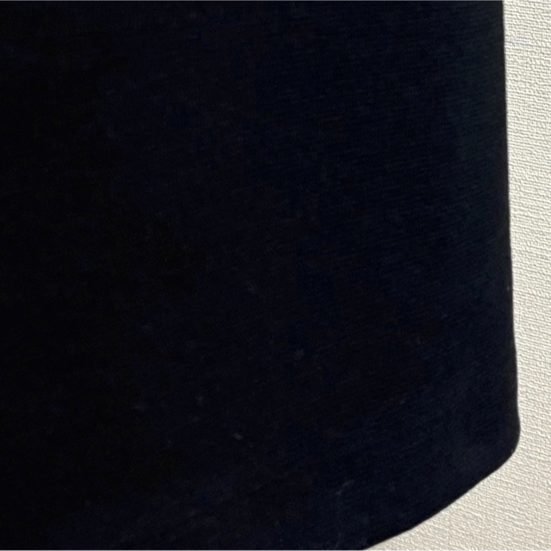 UNTITLED(アンタイトル)の新品！大きいサイズ　アンタイトル  美脚　ストレッチ　スカート　15号　44 黒 レディースのスカート(ひざ丈スカート)の商品写真