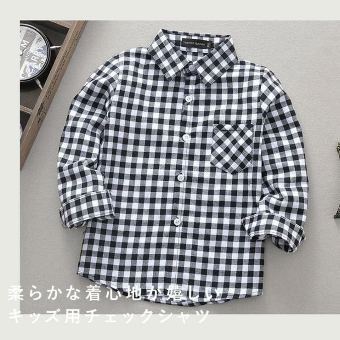 【並行輸入】シャツ lykidche2 キッズ/ベビー/マタニティのキッズ服女の子用(90cm~)(ブラウス)の商品写真