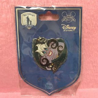 ディズニー(Disney)のディズニー　ピン　アースラ　ジェットサム　110周年　レガシー　リトルマーメイド(バッジ/ピンバッジ)