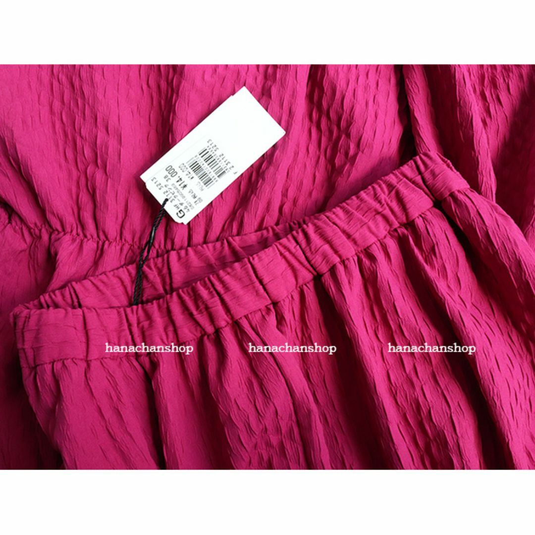 SCOT CLUB(スコットクラブ)の定価14,000円【新品】スコットクラブ★Ｗゴム綺麗色ティアードロングスカート レディースのスカート(ロングスカート)の商品写真