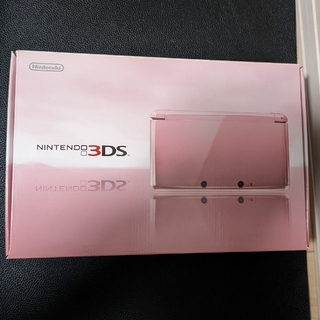 Nintendo 3DS 本体 ミスティピンク(携帯用ゲーム機本体)