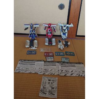 Takara Tomy - シンカリオン　E6こまち E7かがやき N700Aのぞみ　まとめ売り