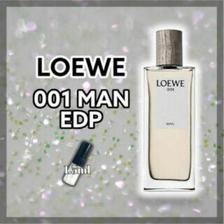 ロエベ(LOEWE)のロエベ　001　MAN　1.5ml　香水　大人気(ユニセックス)