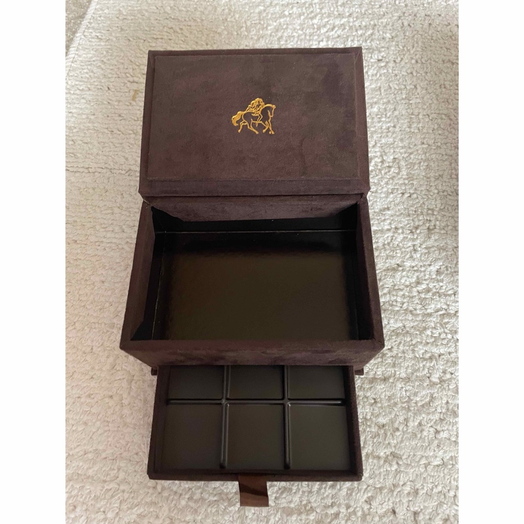 GODIVA(ゴディバ)のGODIVA 空き箱　2個セット その他のその他(その他)の商品写真