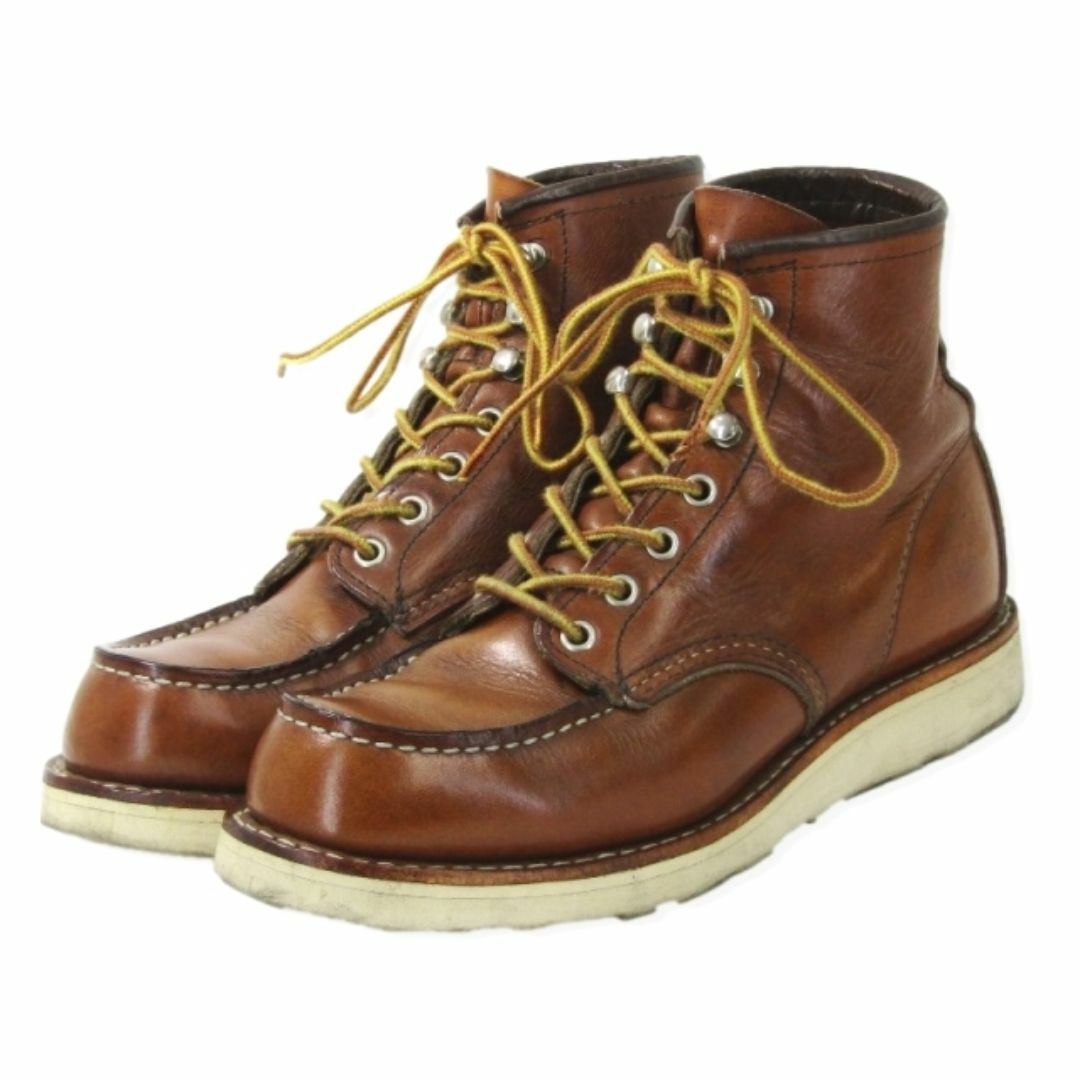 REDWING(レッドウィング)のレッドウィング モックトゥ 875 フックカスタム 10007237 メンズの靴/シューズ(ブーツ)の商品写真