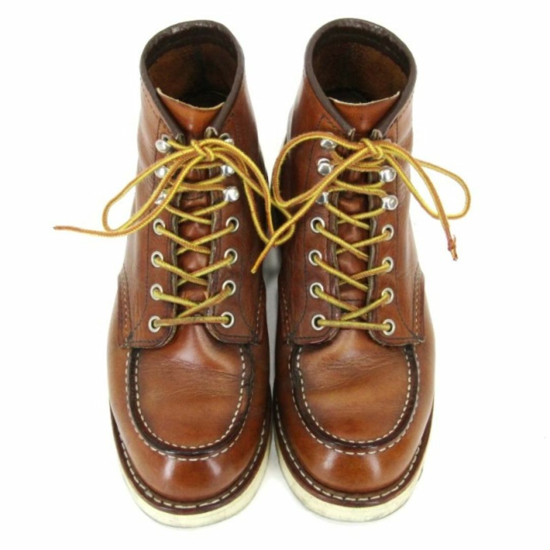 REDWING(レッドウィング)のレッドウィング モックトゥ 875 フックカスタム 10007237 メンズの靴/シューズ(ブーツ)の商品写真