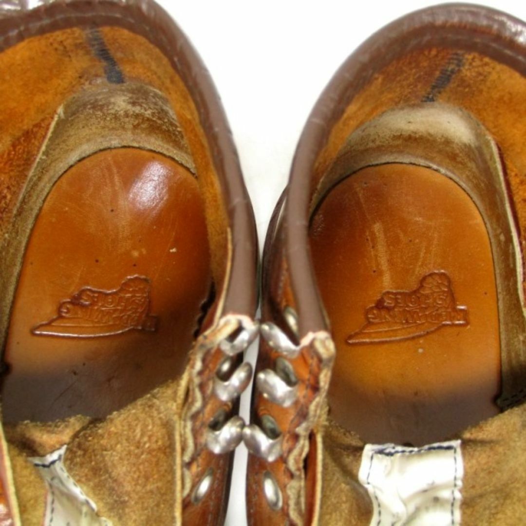 REDWING(レッドウィング)のレッドウィング モックトゥ 875 フックカスタム 10007237 メンズの靴/シューズ(ブーツ)の商品写真