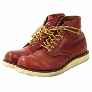 レッドウィング(REDWING)のレッドウィング アイリッシュセッター 8166 半円犬タグ 10007243(ブーツ)