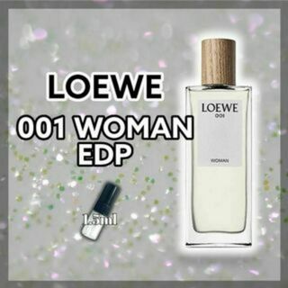 ロエベ(LOEWE)のロエベ　001　WOMAN　1.5ml　香水　大人気(ユニセックス)