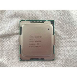 インテル(intel)の☆新品未使用/匿名配送☆Intel Xeon W-2255 プロセッサー CPU(PCパーツ)