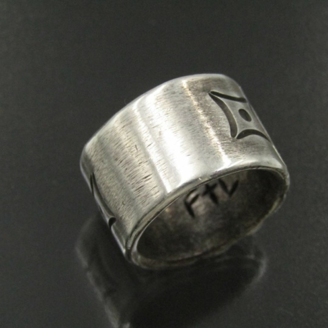 FTC リング スタンプワーク 80006564 メンズのアクセサリー(リング(指輪))の商品写真