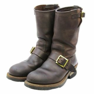 レッドウィング(REDWING)のレッドウィング エンジニアブーツ 8248 PT91 羽タグ 35003090(ブーツ)